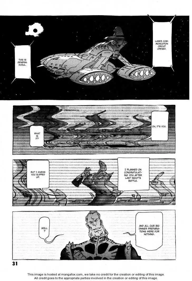 Mobile Suit Gundam: The Origin Chapter 5 38